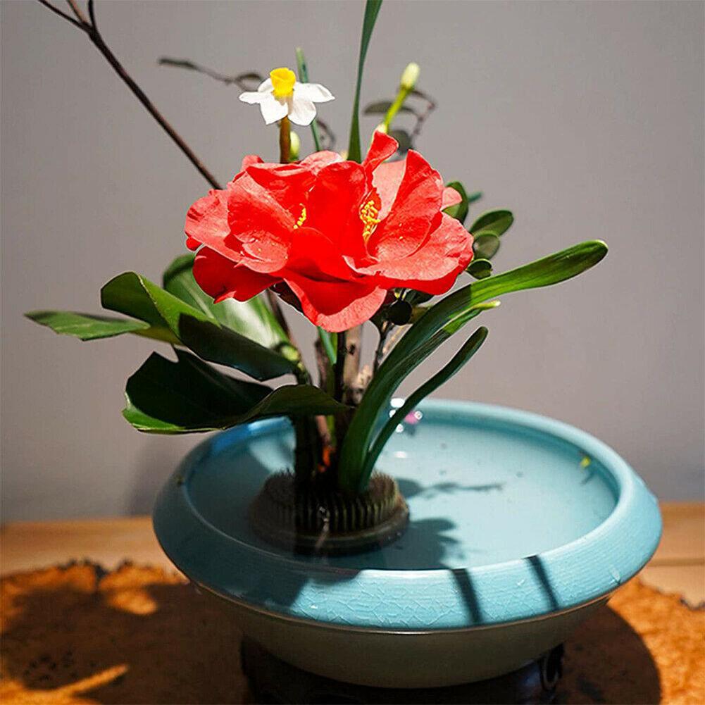 Okrągły uchwyt na żabkę kwiato – Flower Frog Pin recenzja i cena