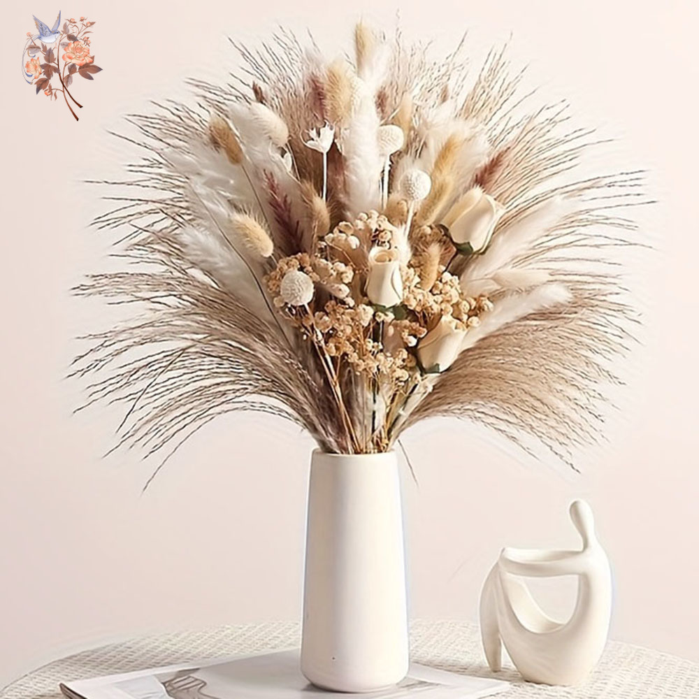 80 szt. Sztucznych Suszonych K – Dried Flower Bunch recenzja i cena