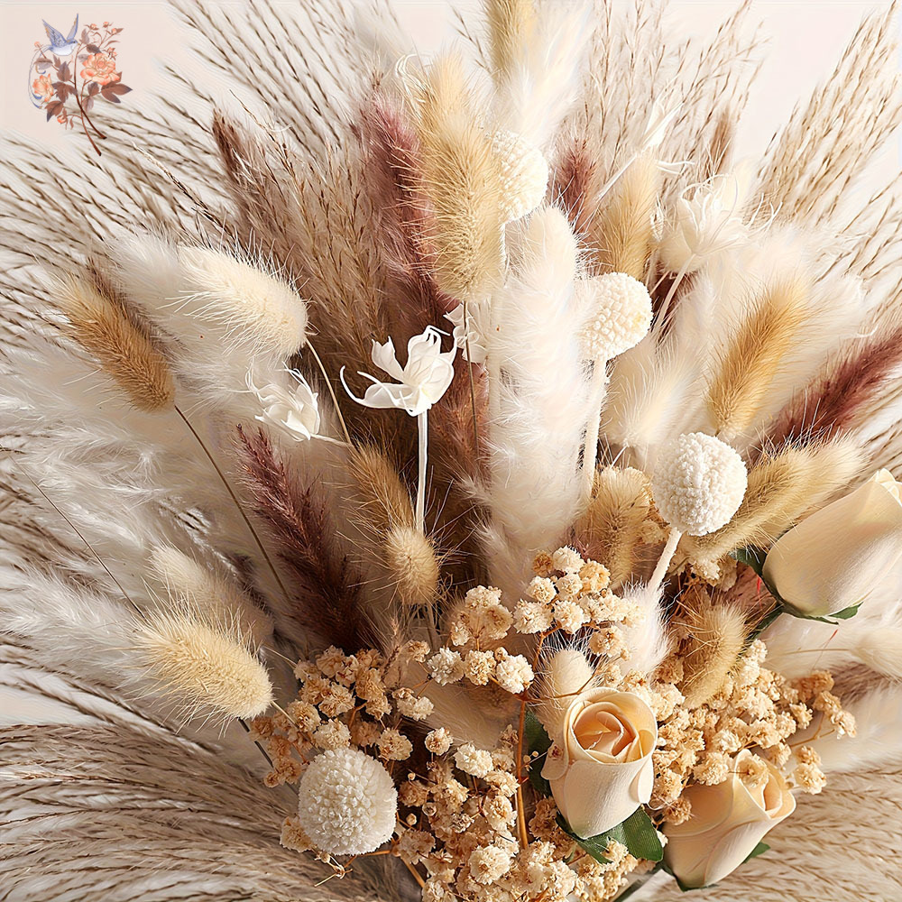 80 szt. Sztucznych Suszonych K – Dried Flower Bunch recenzja i cena