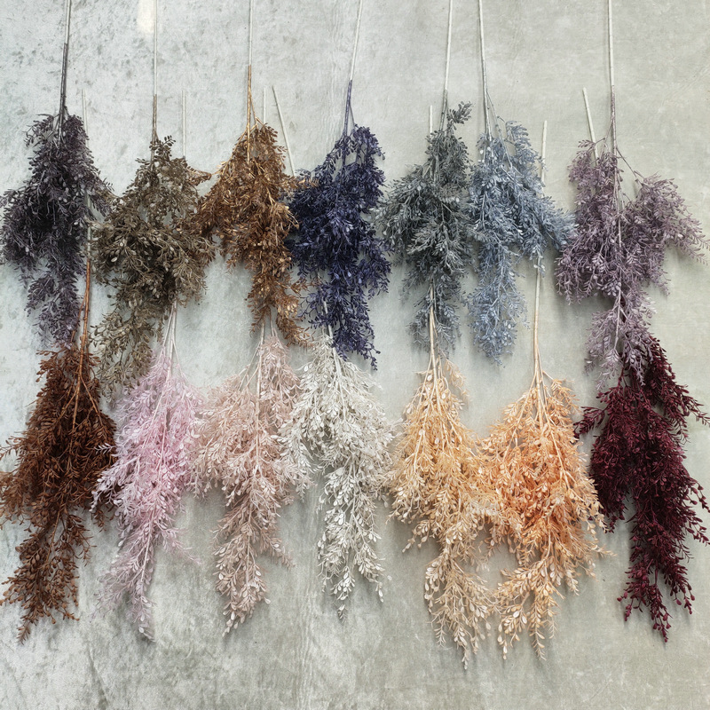Długi sztuczny liść bambusa Mi – Dried Flower Bunch recenzja i cena