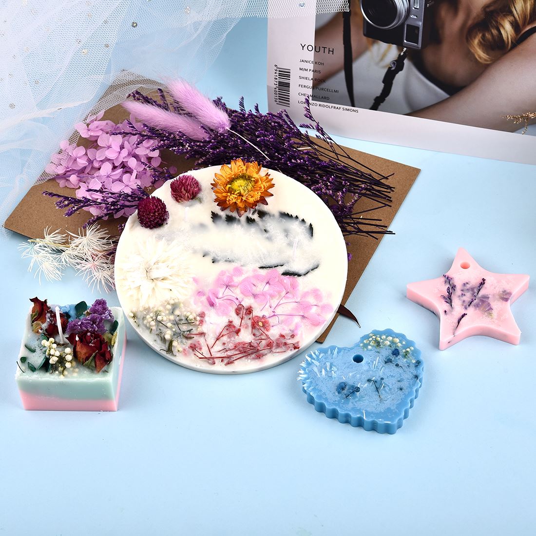 1 worek suszonych kwiatów do ż – Dried Flower Bunch recenzja i cena