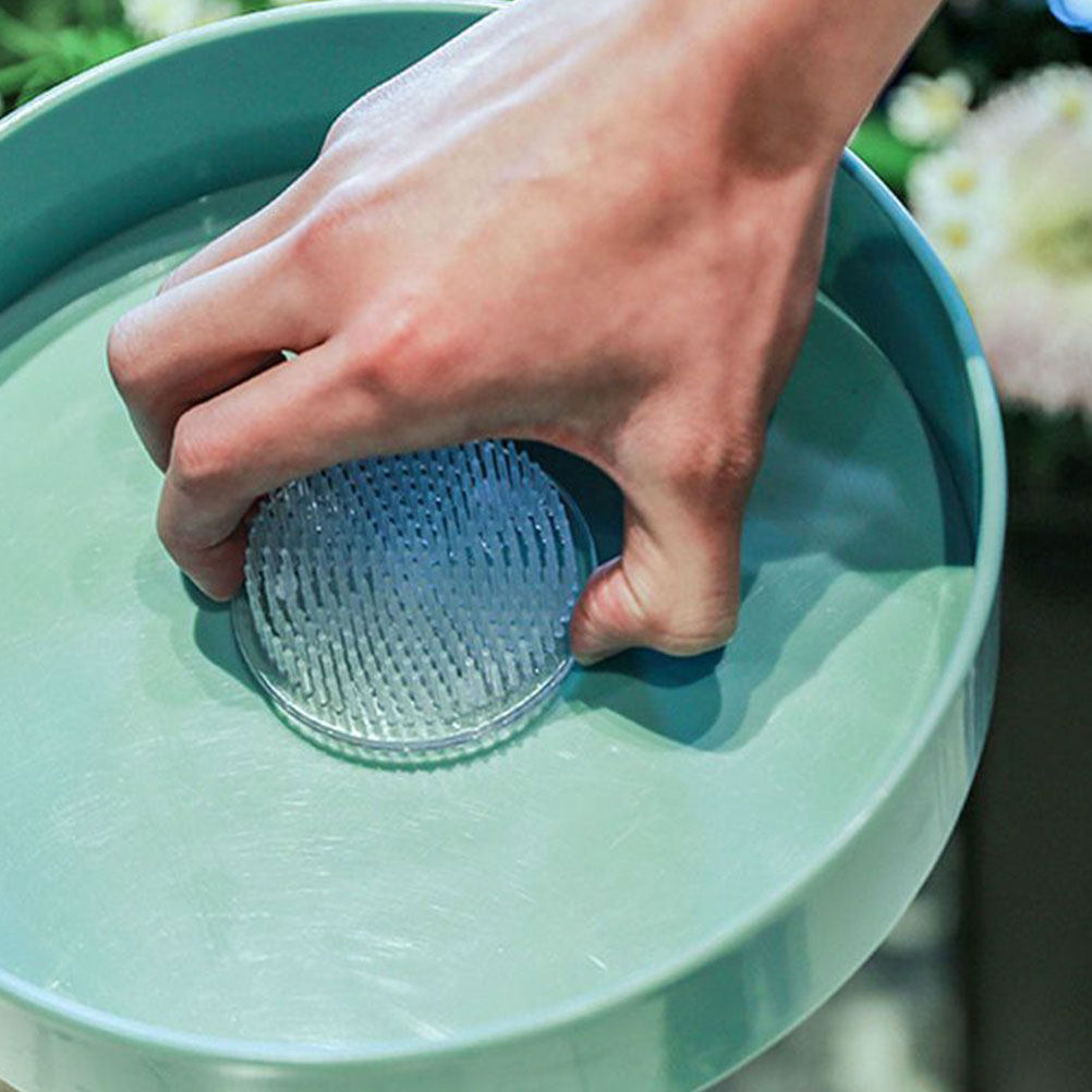 8 szt. Okrągłe plastikowe pods – Flower Frog Pin recenzja i cena
