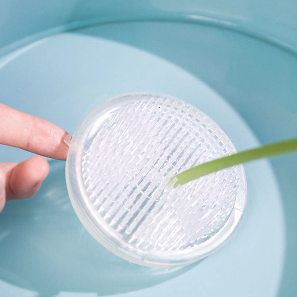 8 szt. Okrągłe plastikowe pods – Flower Frog Pin recenzja i cena