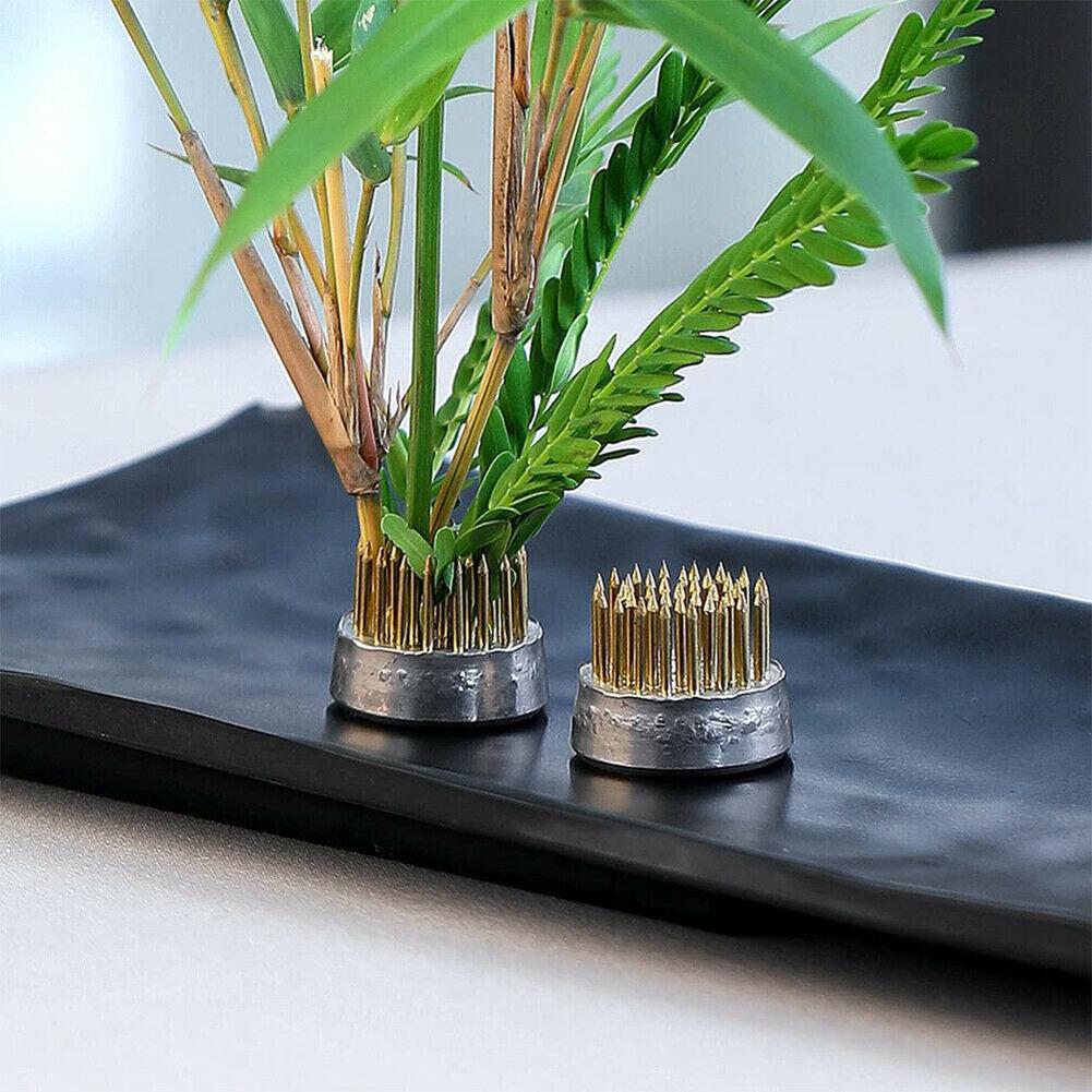 Okrągła żaba kwiatowa Ikebana  – Flower Frog Pin recenzja i cena