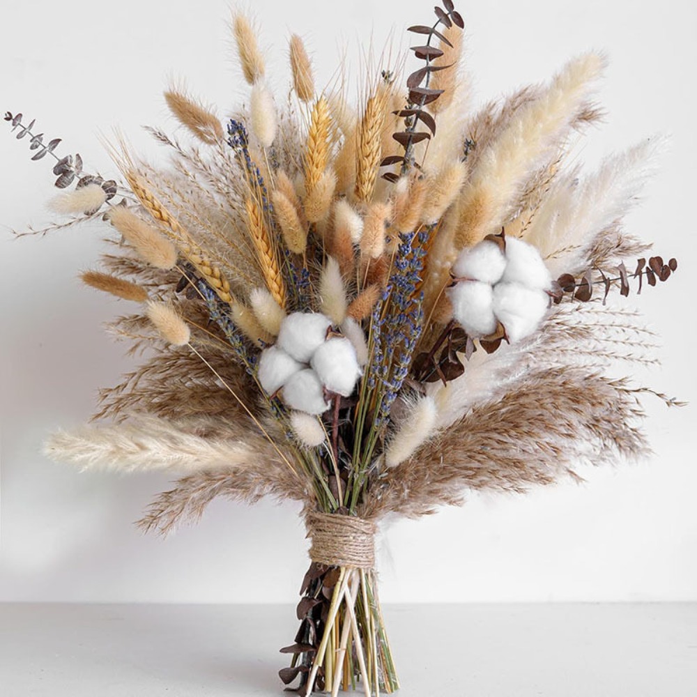 80 Sztuk Naturalnych Suszonych – Dried Flower Bunch recenzja i cena