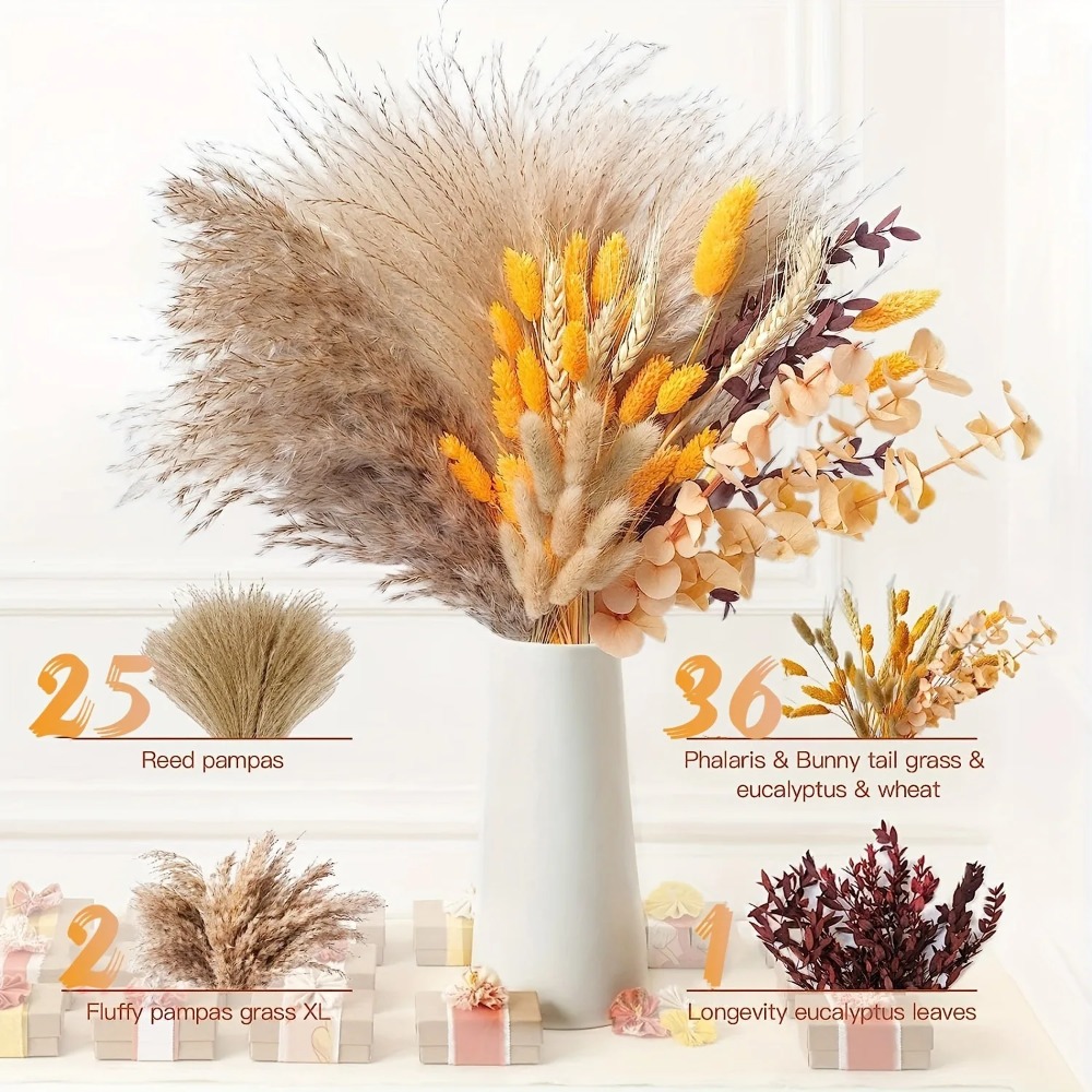 80 Sztuk Naturalnych Suszonych – Dried Flower Bunch recenzja i cena