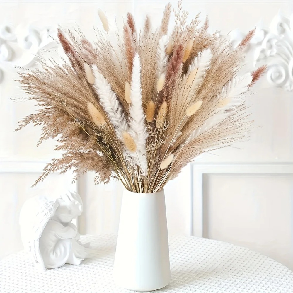 80 Sztuk Naturalnych Suszonych – Dried Flower Bunch recenzja i cena