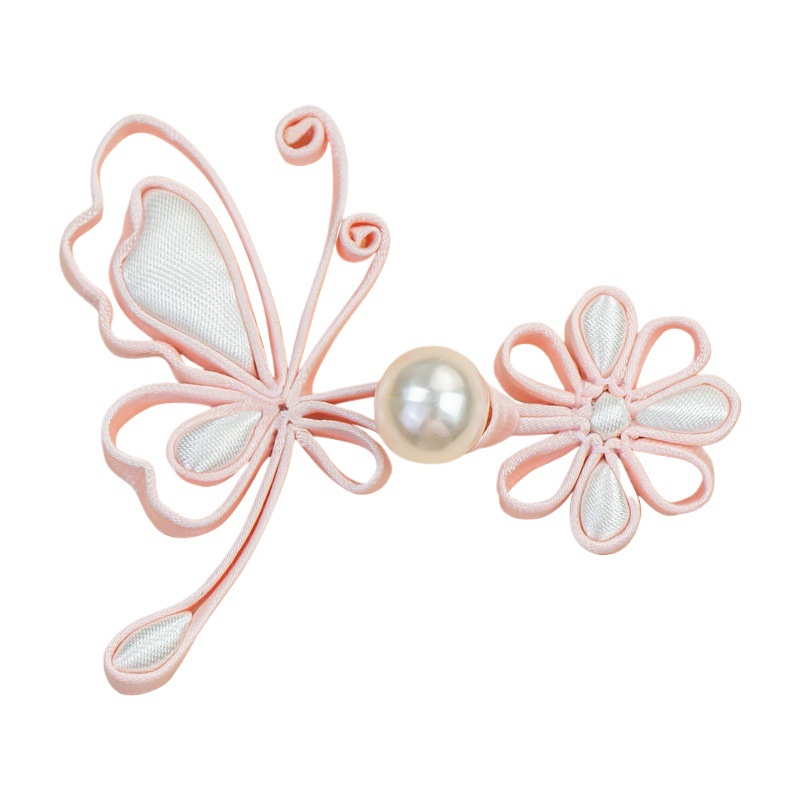 Zapięcia w kształcie chińskiej – Flower Frog Pin recenzja i cena