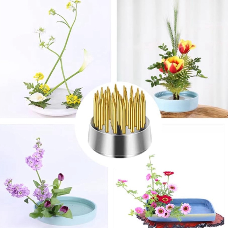 Hot 12PCS Flower Frog, Kenzan  – Flower Frog Pin recenzja i cena