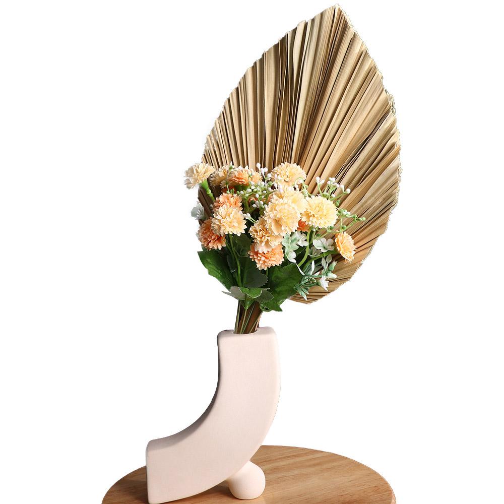 Ozdoby do biura w stylu boho,  – Palm Leaf Dried recenzja i cena