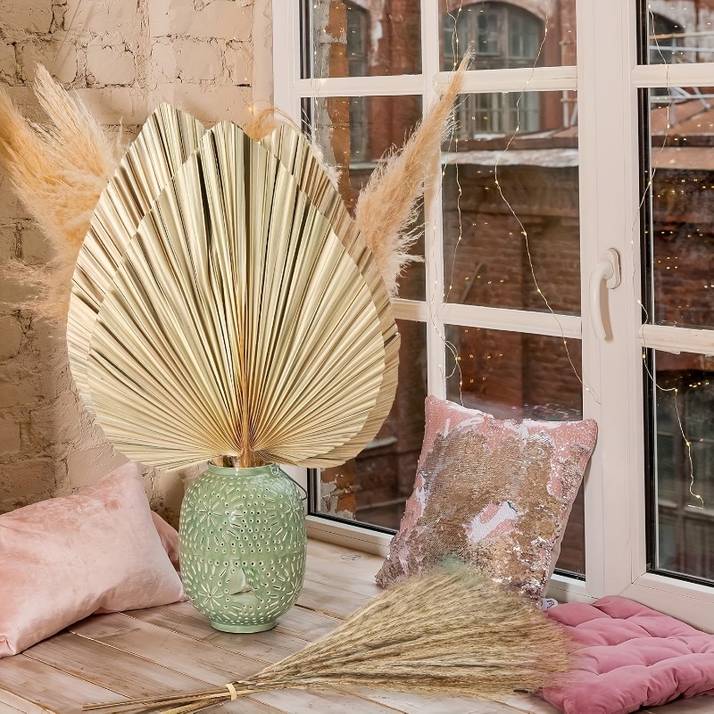105 szt. Suszone trawy pampaso – Palm Leaf Dried recenzja i cena