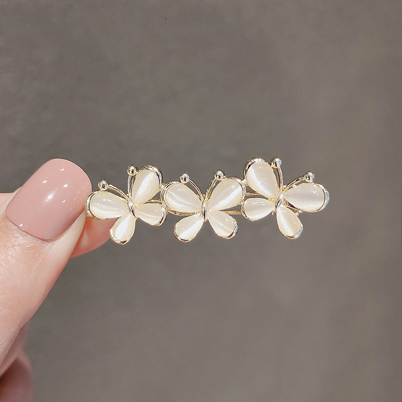 Perłowe spinki do włosów żaba  – Flower Frog Pin recenzja i cena