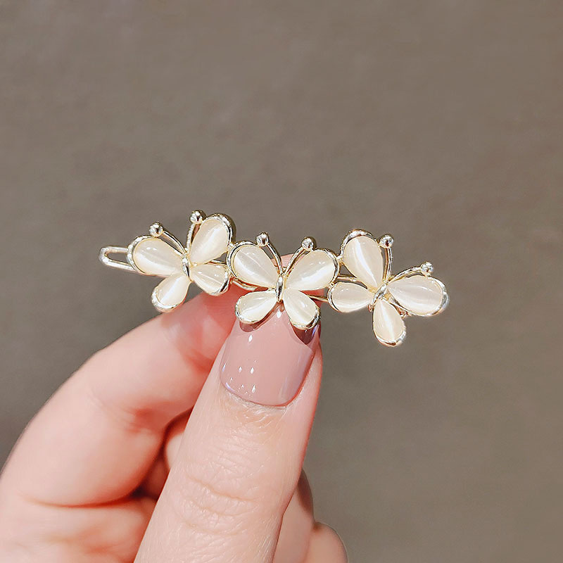Perłowe spinki do włosów żaba  – Flower Frog Pin recenzja i cena