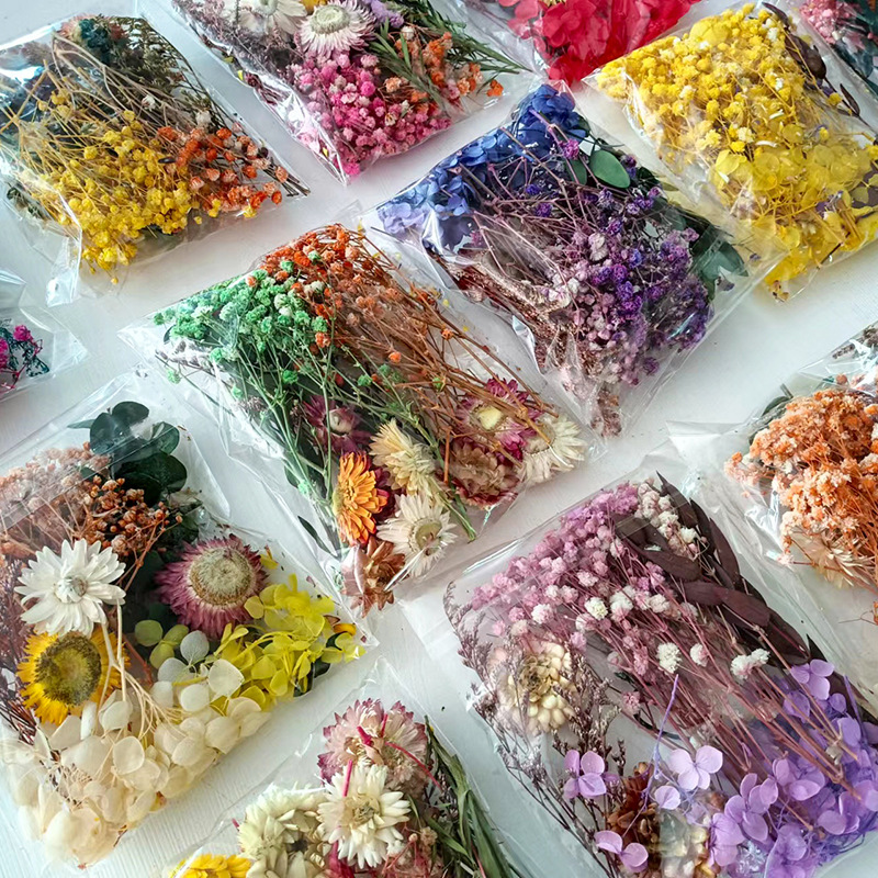 1 zestaw różnorodnych suszonyc – Dried Flower Bunch recenzja i cena