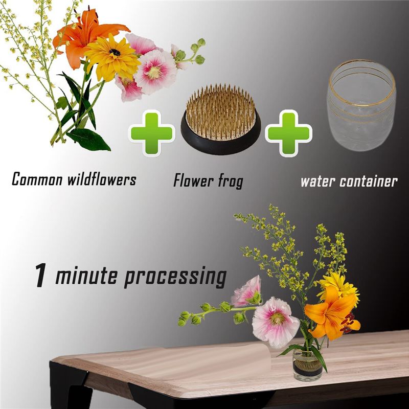 【Wyprzedaż】3 szt. Podstawki do – Flower Frog Pin recenzja i cena